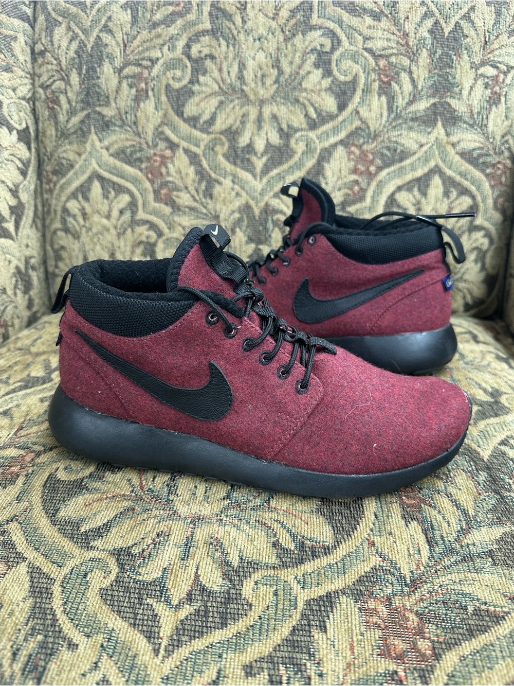 Nike roshe run Pendleton woolen mills edition size 8 men’s exclusive